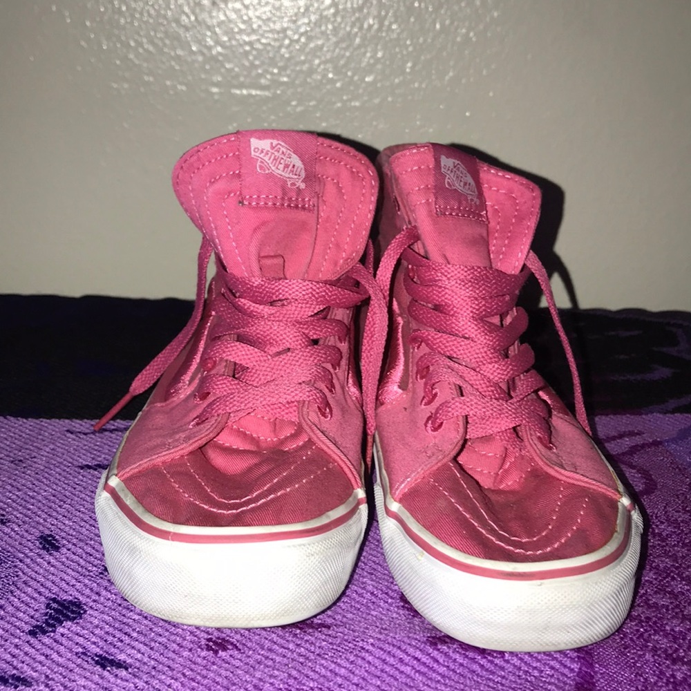 Hi-Top Pink Vans